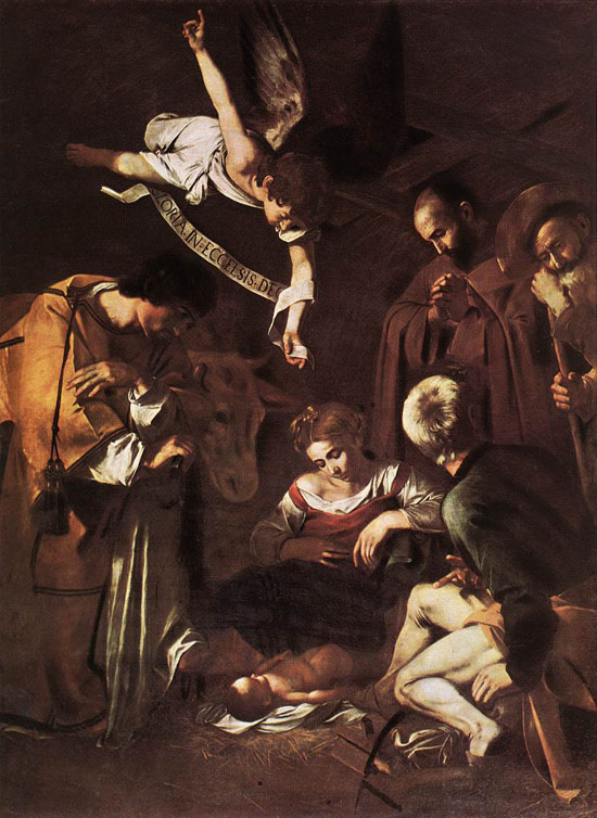 Natividad de Caravaggio