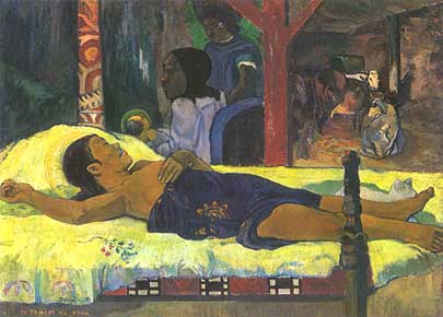 Paul Gauguin, "Te tamari no atua", 1896